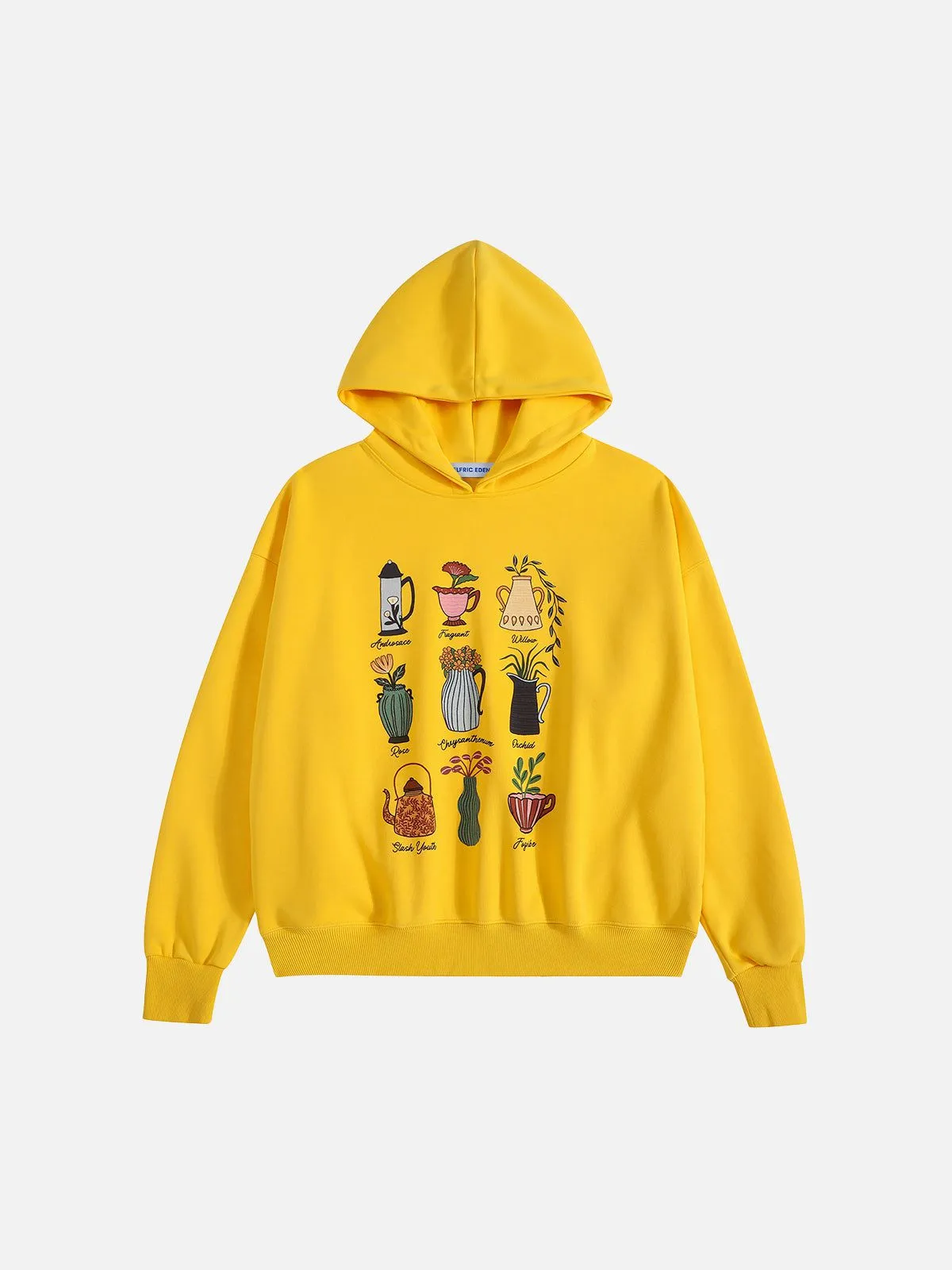 Aelfric Eden Floral Boxy Pullover Hoodie sold by Aelfric Eden product image thumbnail 4