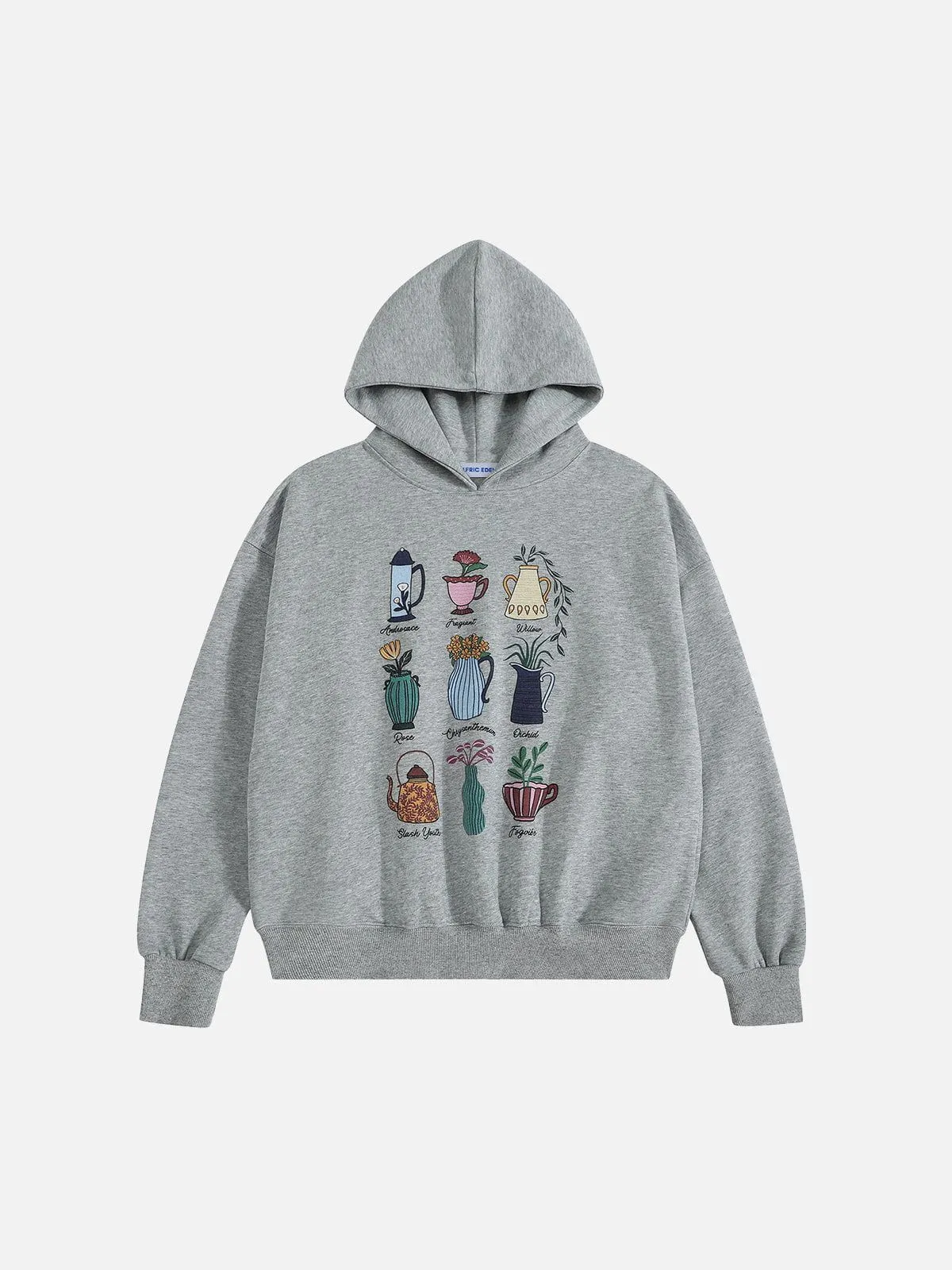 Aelfric Eden Floral Boxy Pullover Hoodie sold by Aelfric Eden