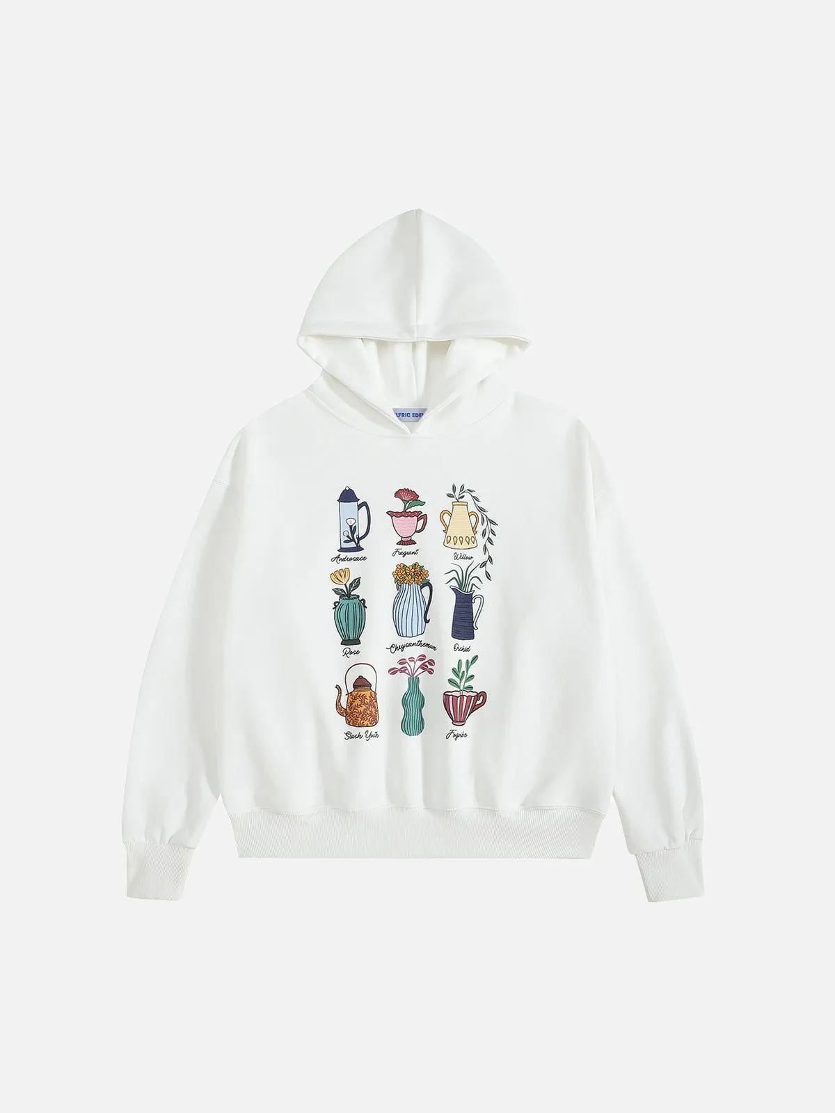 Aelfric Eden Floral Boxy Pullover Hoodie sold by Aelfric Eden product image thumbnail 2