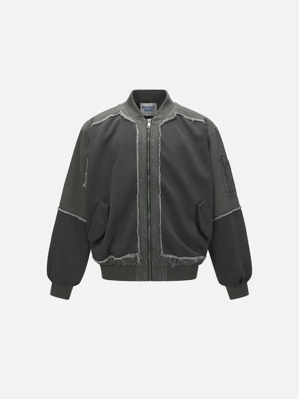 Aelfric Eden Fringe Boxy Jacket sold by Aelfric Eden
