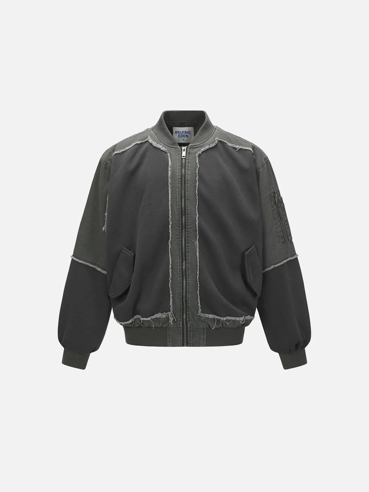 Aelfric Eden Fringe Boxy Jacket sold by Aelfric Eden