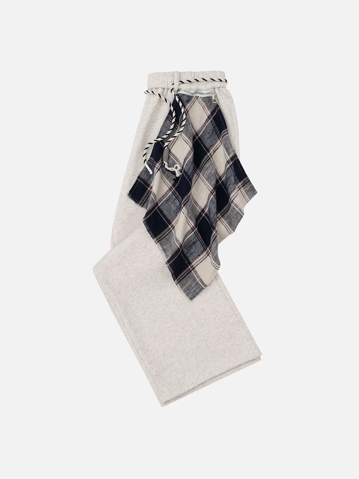 Aelfric Eden Plaid Kerchief Baggy Sweatpants sold by Aelfric Eden product image thumbnail 3