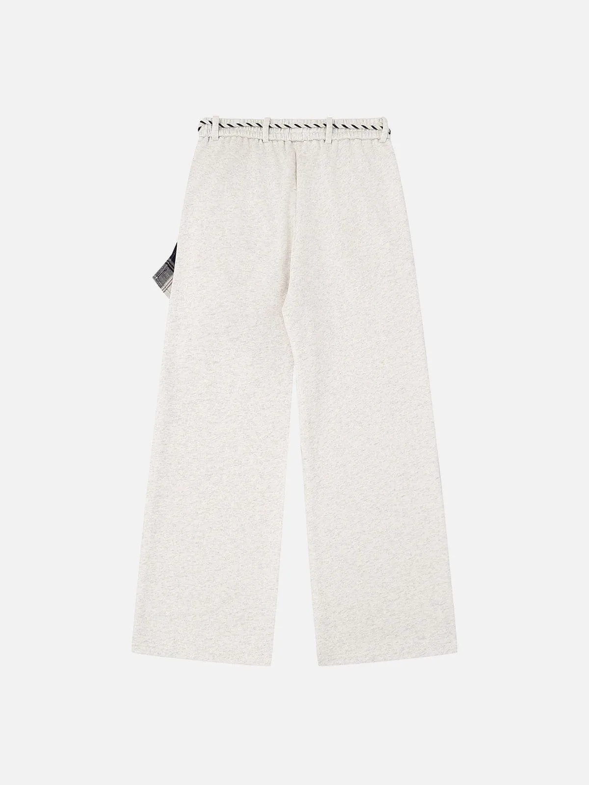 Aelfric Eden Plaid Kerchief Baggy Sweatpants sold by Aelfric Eden product image thumbnail 4