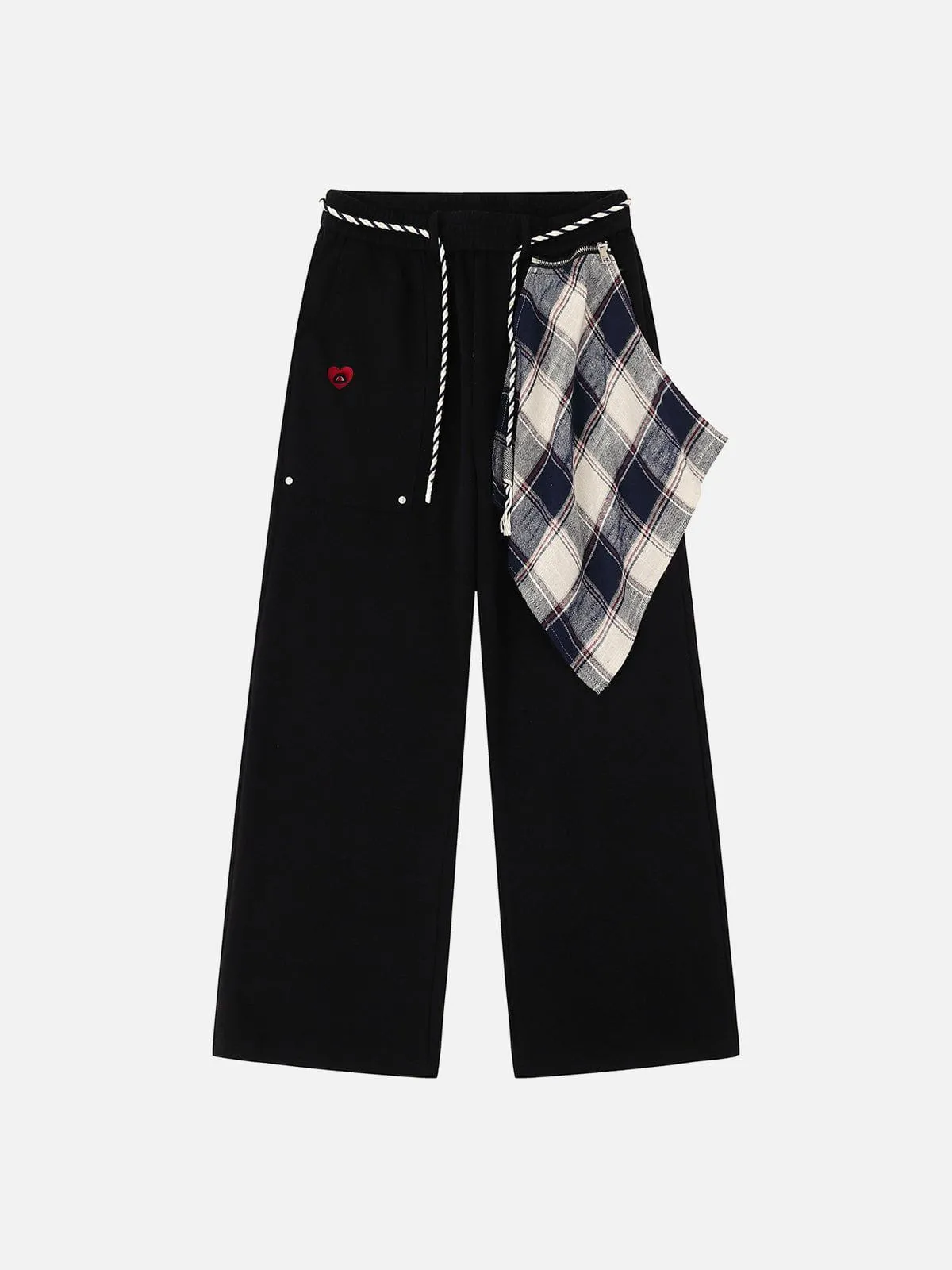 Aelfric Eden Plaid Kerchief Baggy Sweatpants sold by Aelfric Eden product image thumbnail 2