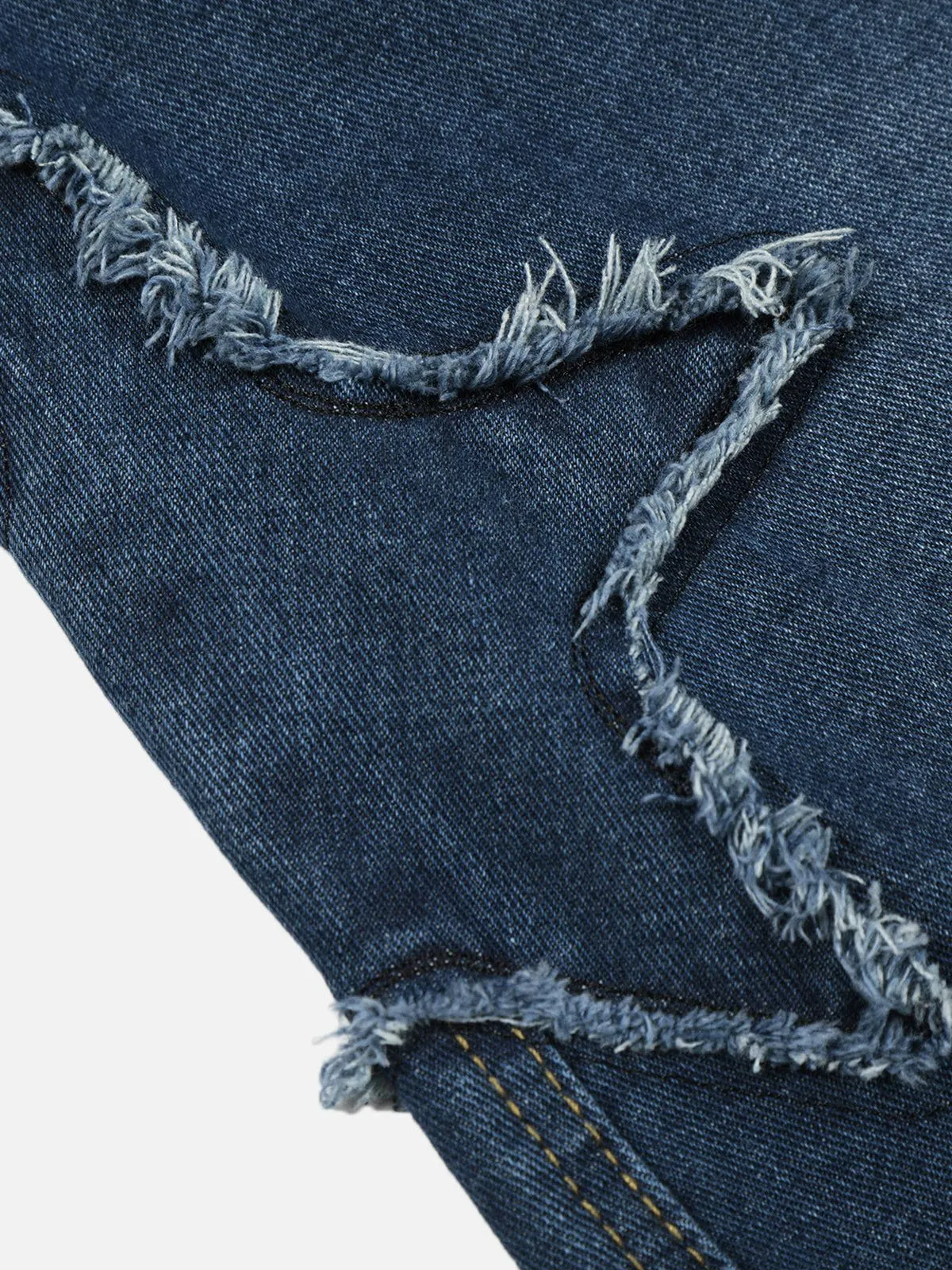 Aelfric Eden Applique Star Baggy Barrel Jeans sold by Aelfric Eden product image thumbnail 4