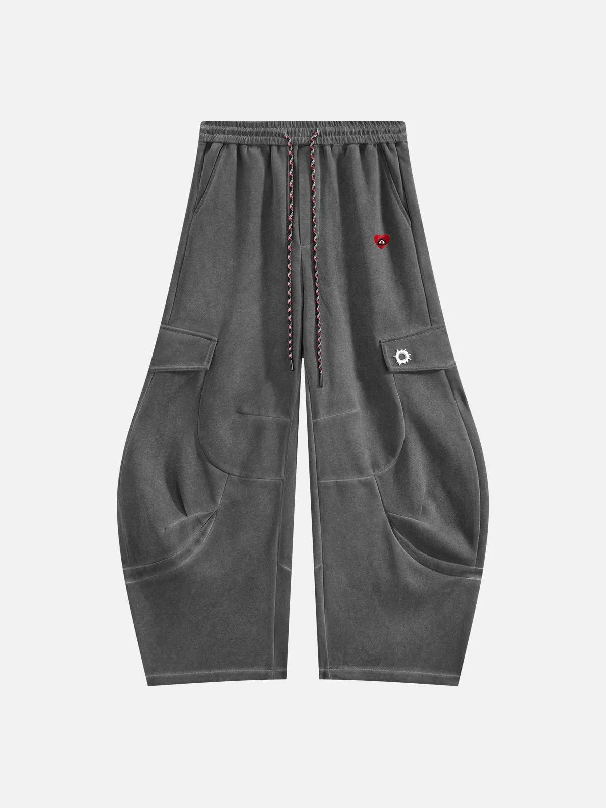 Aelfric Eden Multi Pocket Super Baggy Barrel Sweatpants sold by Aelfric Eden