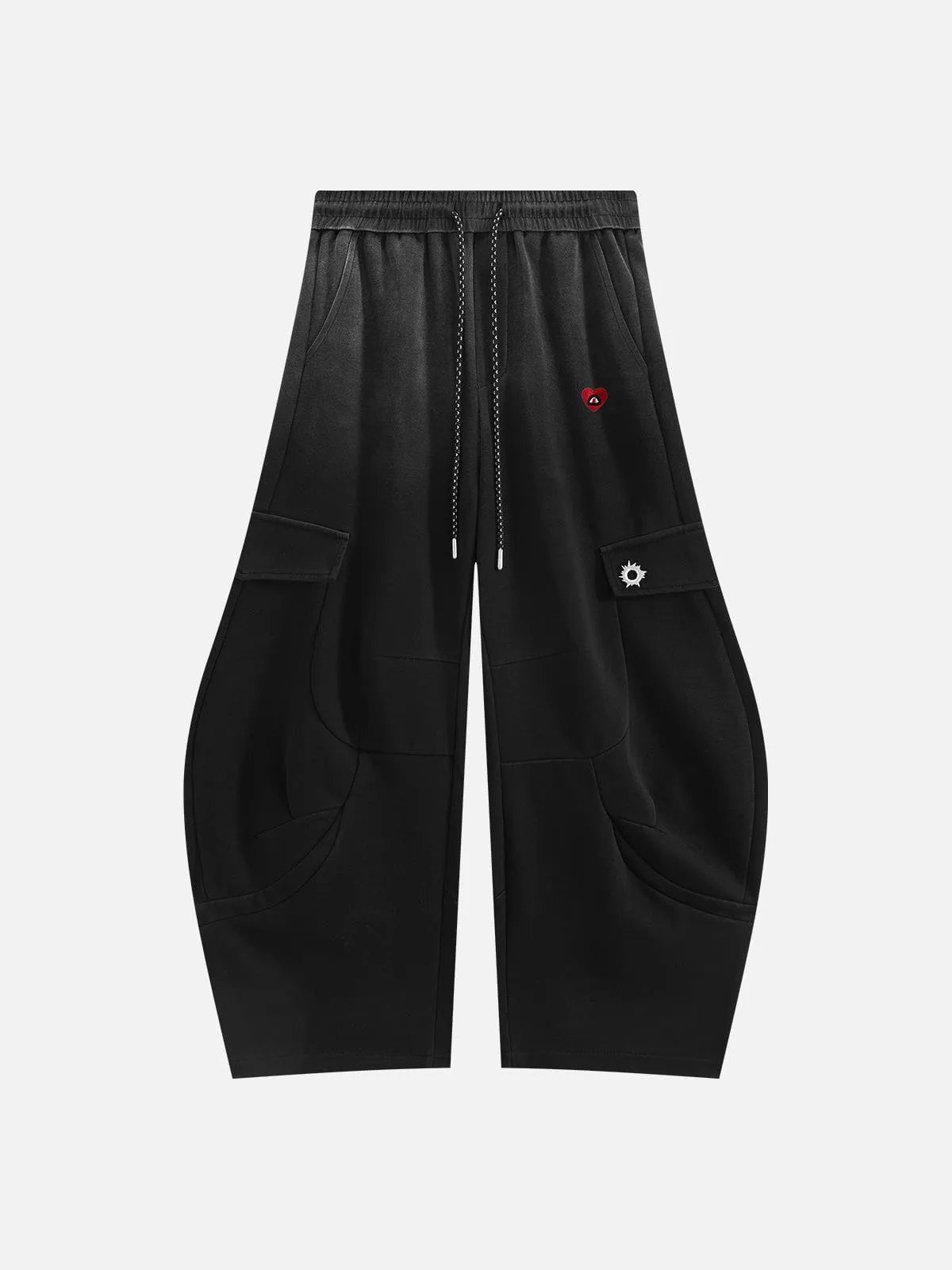 Aelfric Eden Multi Pocket Super Baggy Barrel Sweatpants sold by Aelfric Eden product image thumbnail 2