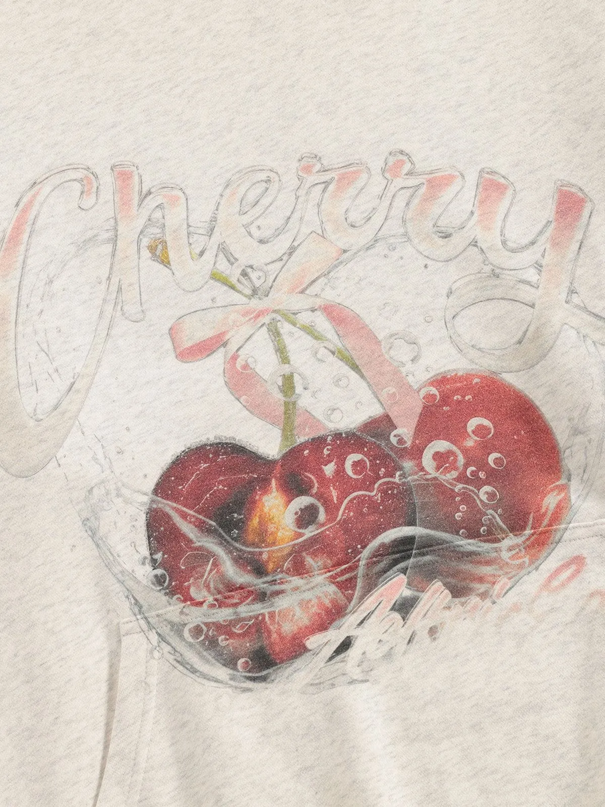 Aelfric Eden Cherry Print Pullover Hoodie sold by Aelfric Eden product image thumbnail 3