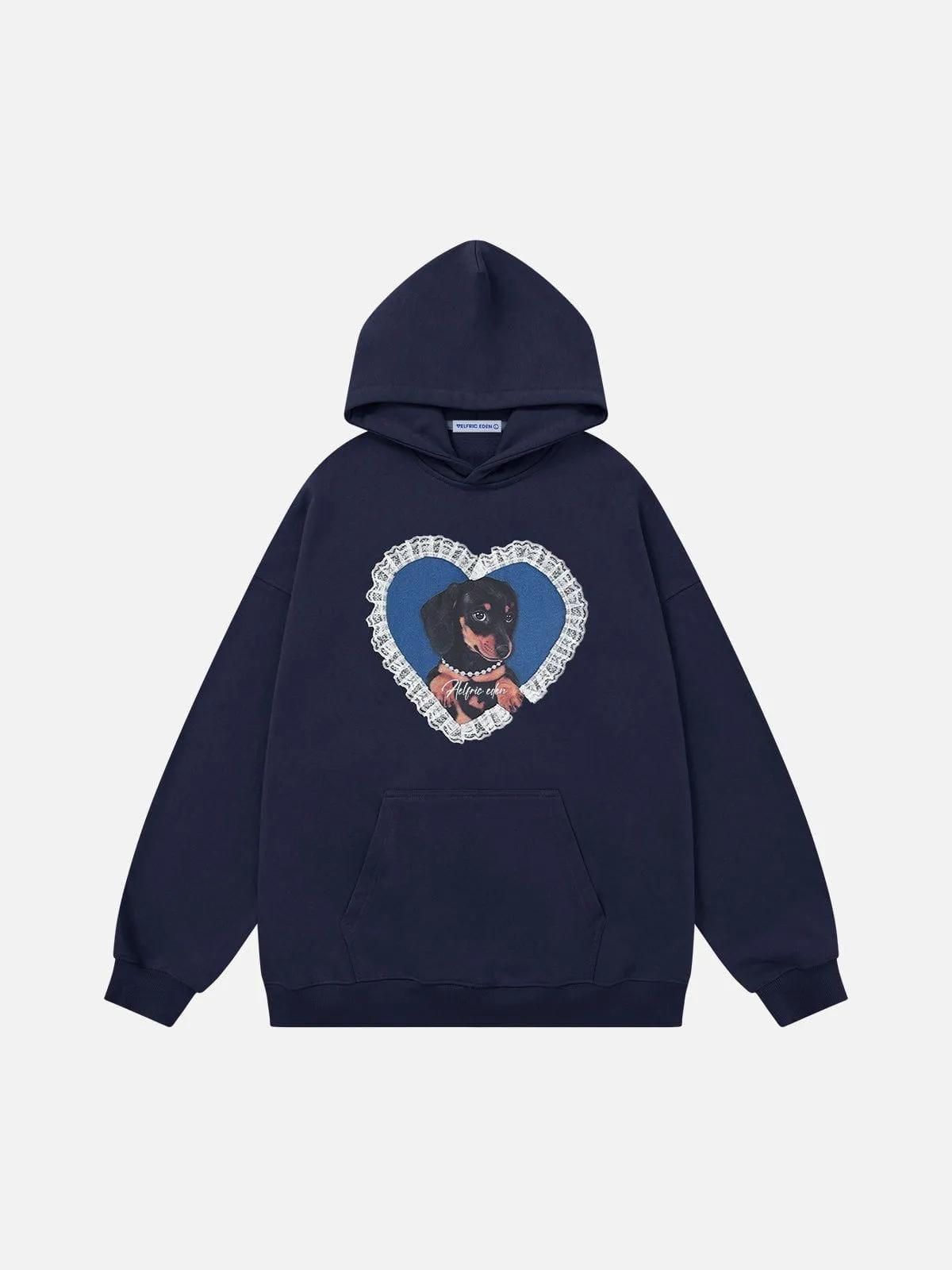 Aelfric Eden Lace Dog Pullover Hoodie sold by Aelfric Eden