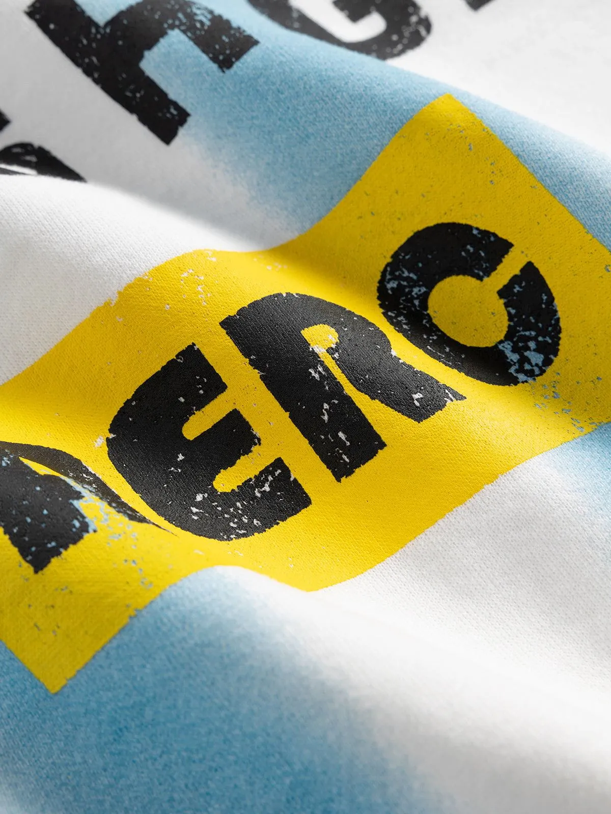 Aelfric Eden 77 Stripe Patchwork Print Sweatshirt sold by Aelfric Eden product image thumbnail 5