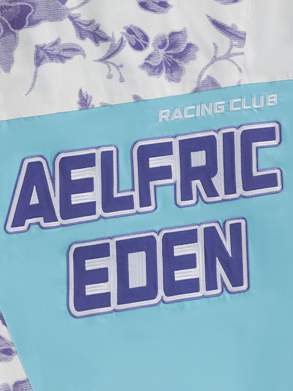 Aelfric Eden Floral Patchwork Racing Jacket sold by Aelfric Eden product image thumbnail 4