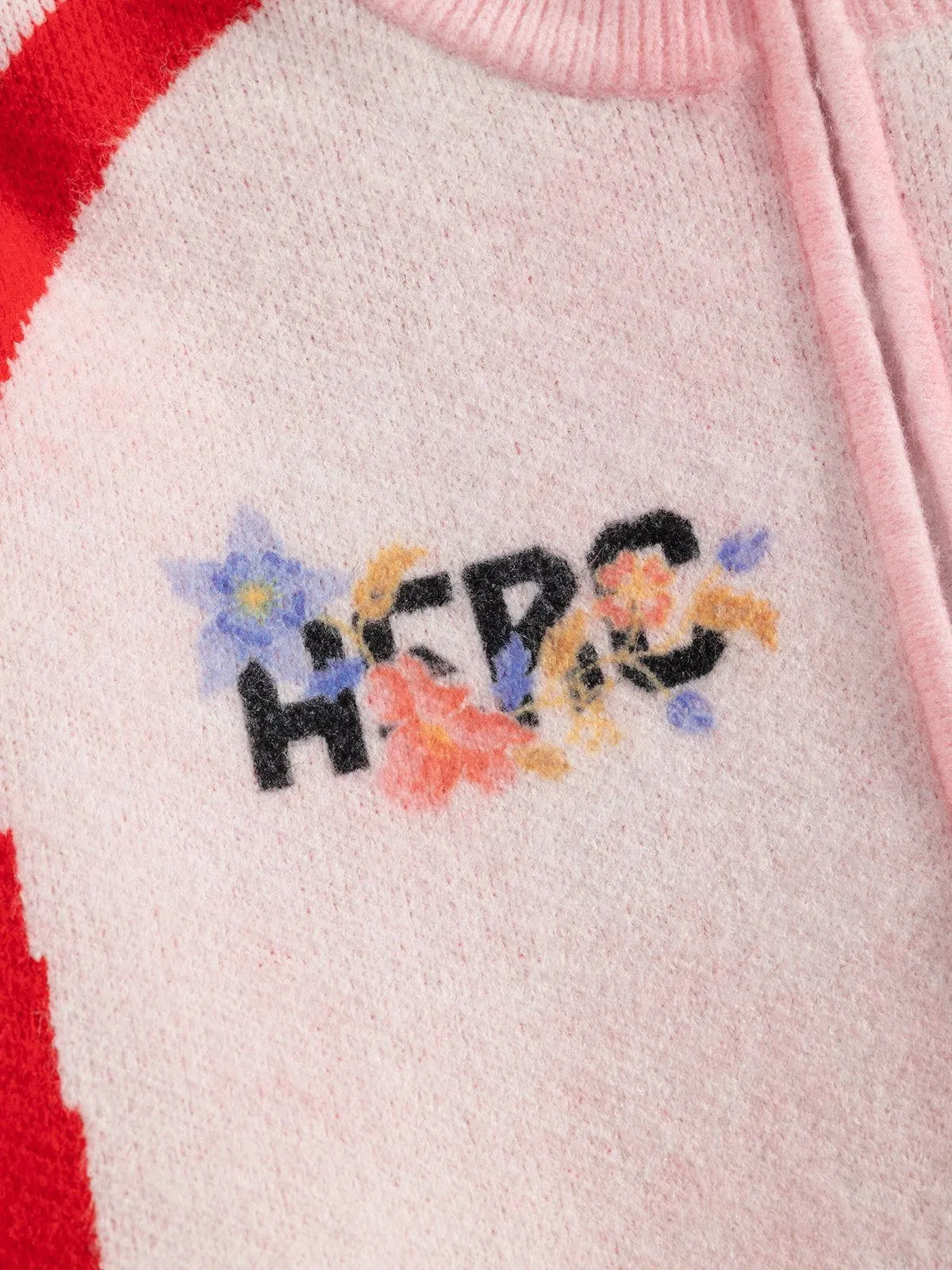 Aelfric Eden Color Blocking Floral Graphic Cardigan sold by Aelfric Eden product image thumbnail 4