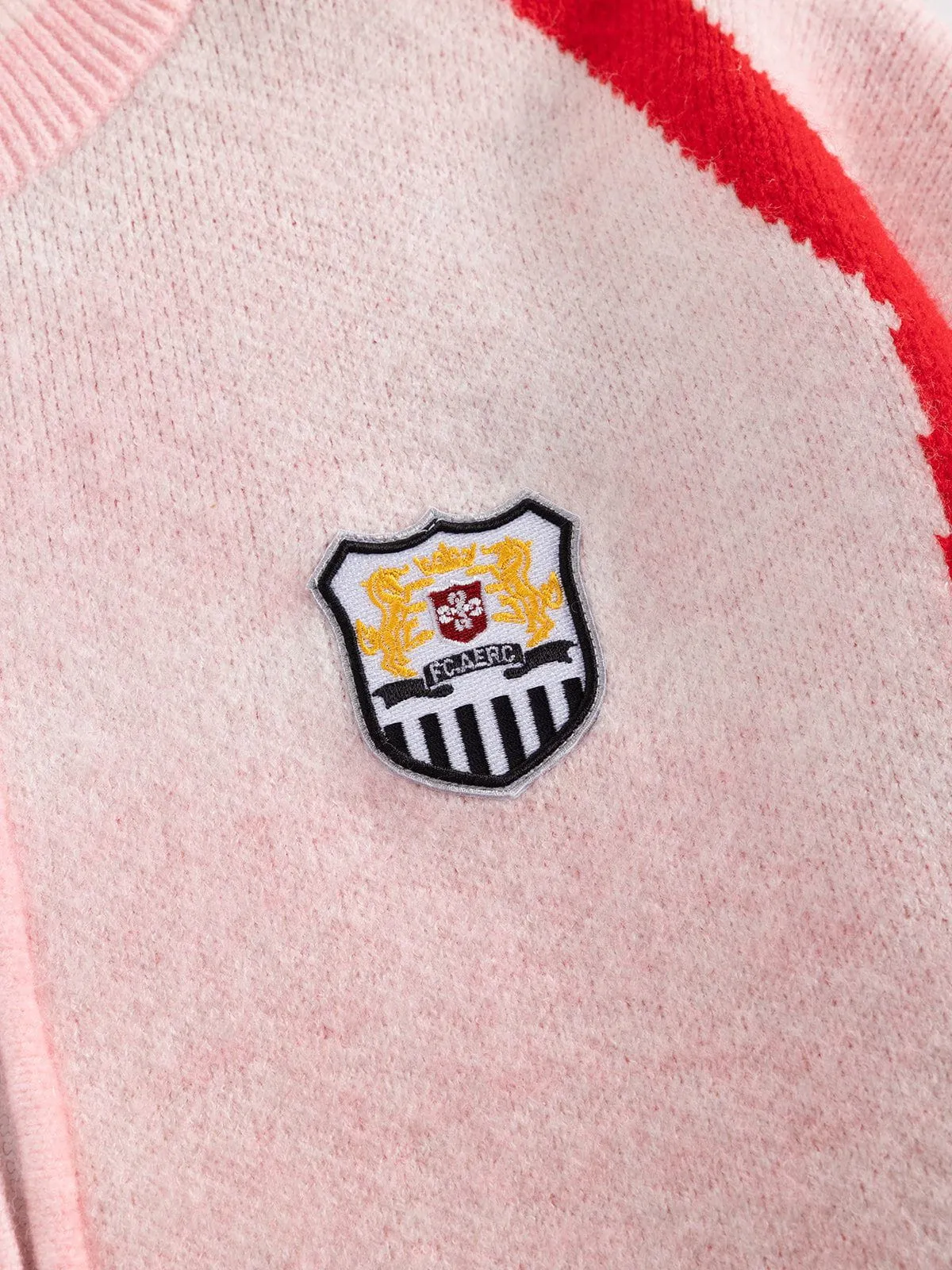 Aelfric Eden Color Blocking Floral Graphic Cardigan sold by Aelfric Eden product image thumbnail 5