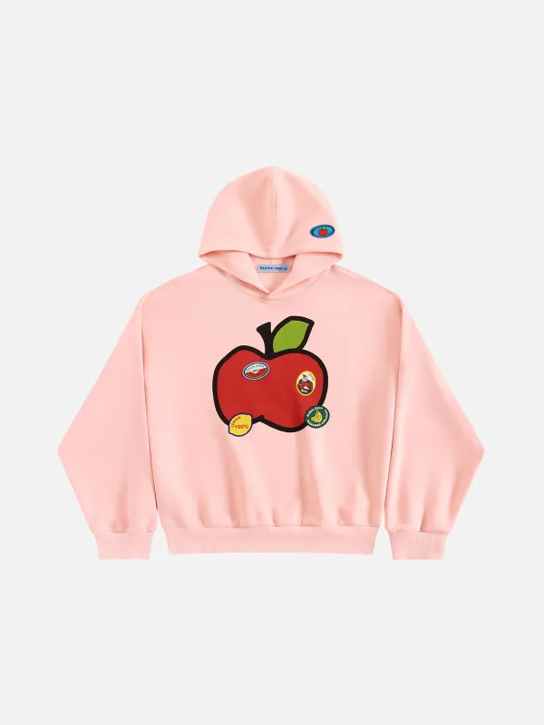 Aelfric Eden Apple Graphic Pullover Hoodie sold by Aelfric Eden