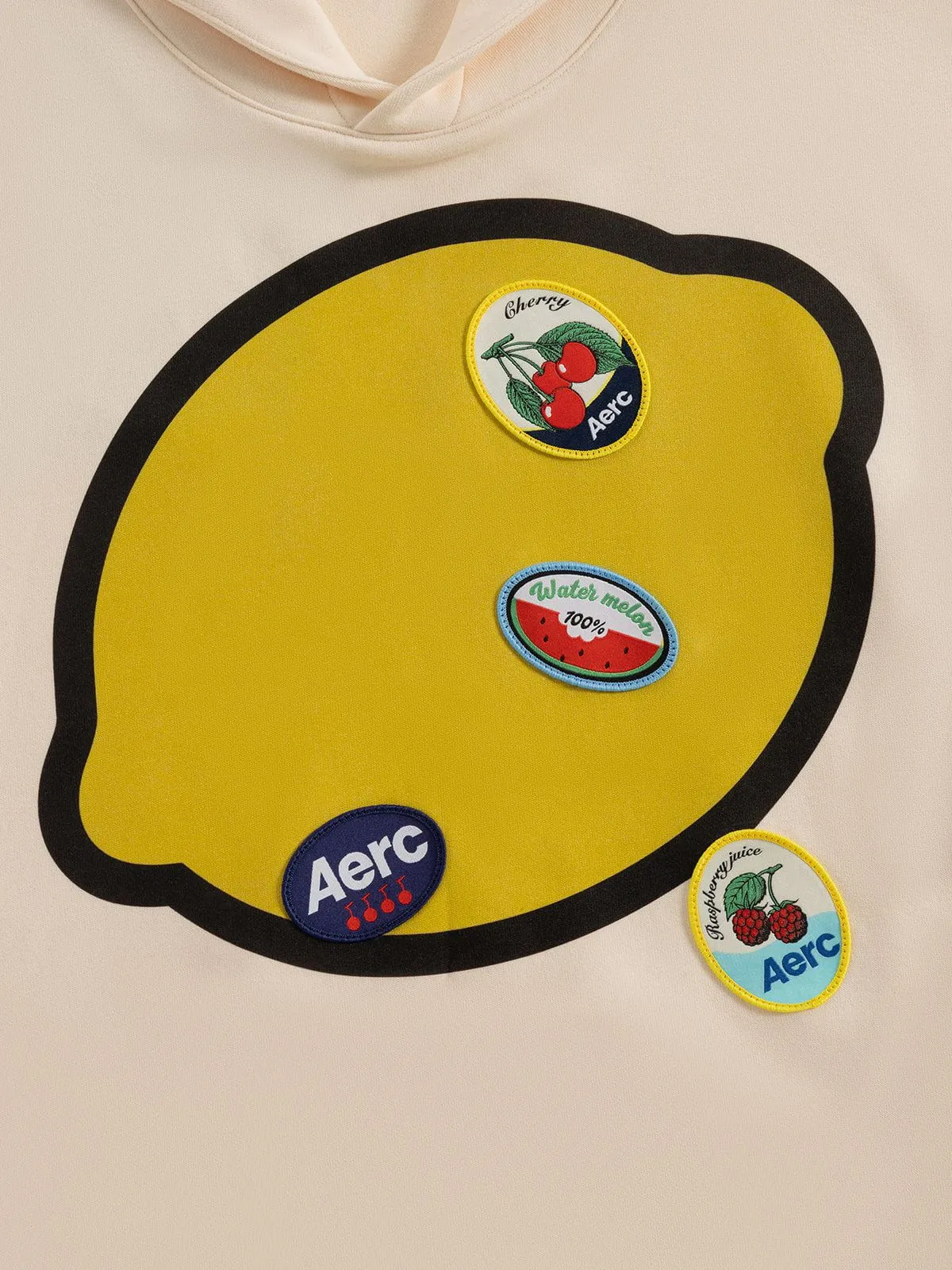 Aelfric Eden Lemon Graphic Pullover Hoodie sold by Aelfric Eden product image thumbnail 4