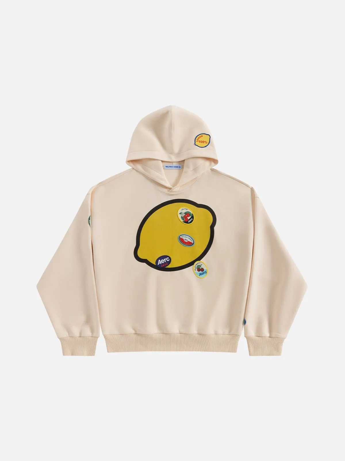 Aelfric Eden Lemon Graphic Pullover Hoodie sold by Aelfric Eden