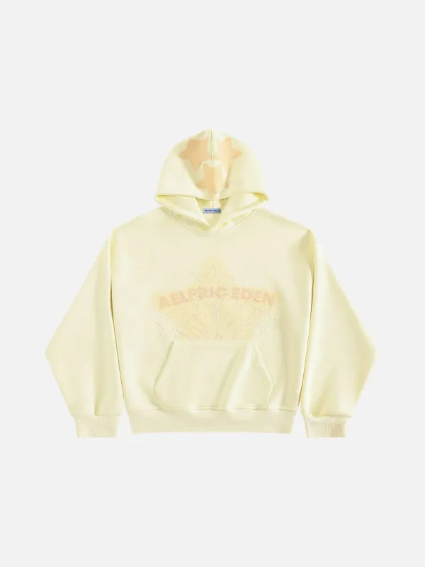 Aelfric Eden Beading Eden Star Pullover Hoodie sold by Aelfric Eden