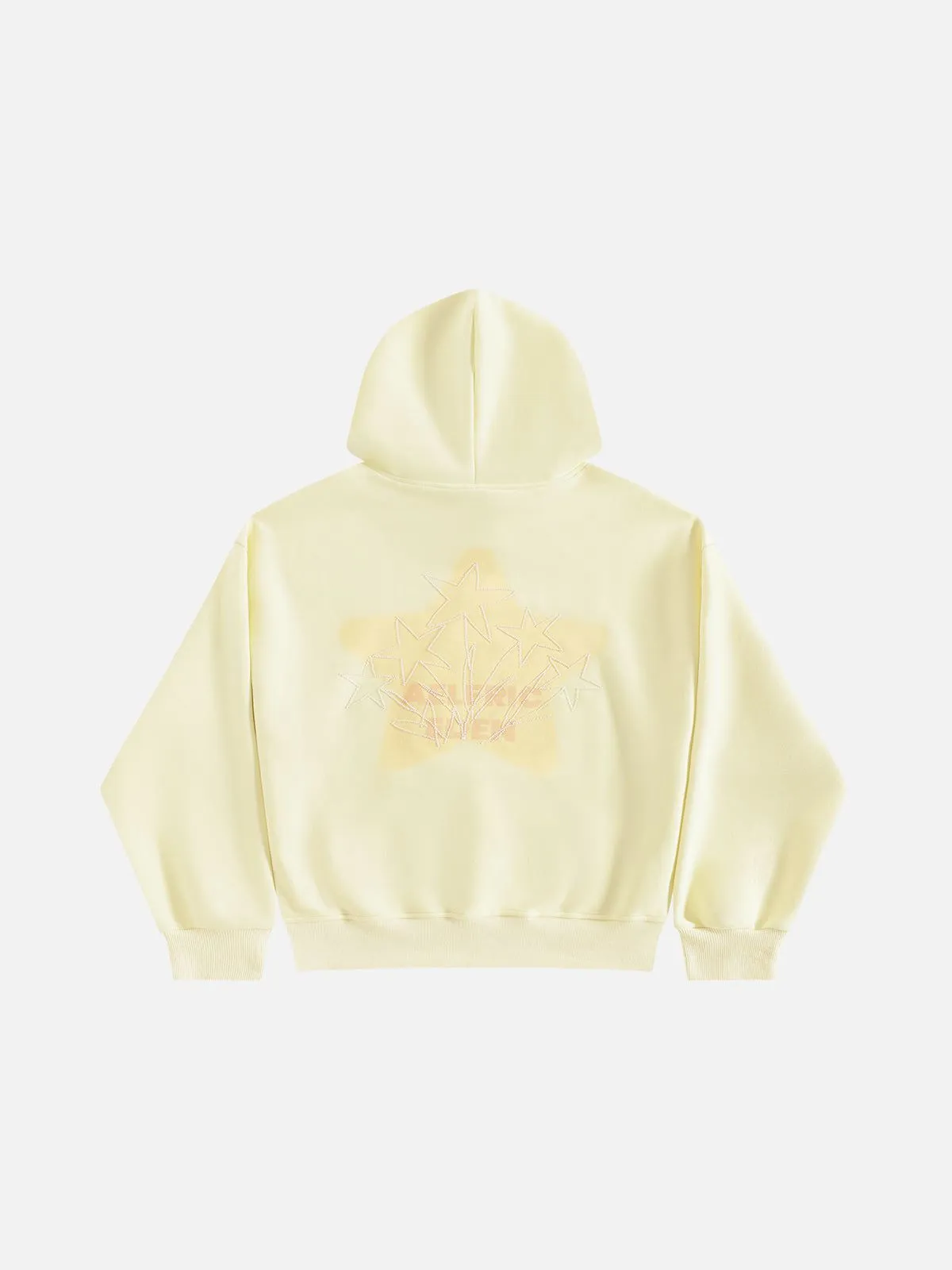 Aelfric Eden Oversized Beaded Eden Star Pullover Hoodie sold by Aelfric Eden product image thumbnail 2