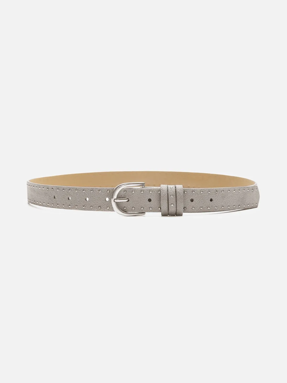 Rivet Suede Belt sold by Aelfric Eden product image thumbnail 3