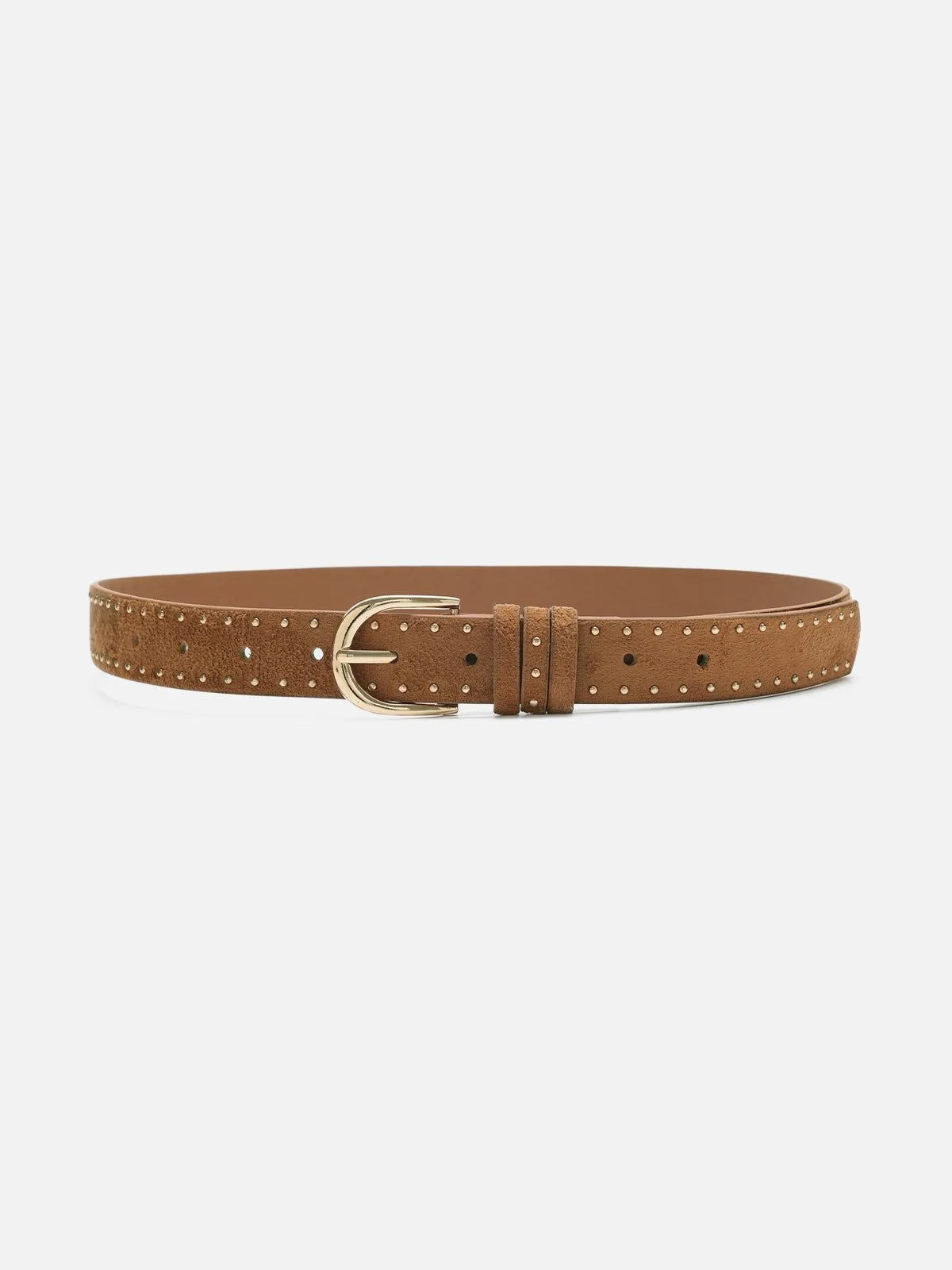 Rivet Suede Belt sold by Aelfric Eden product image thumbnail 4