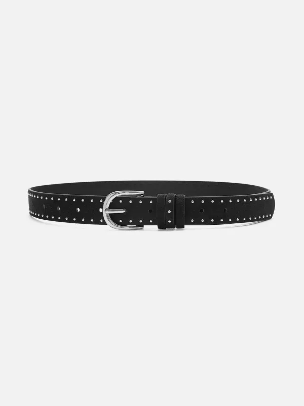 Rivet Suede Belt made by Aelfric Eden