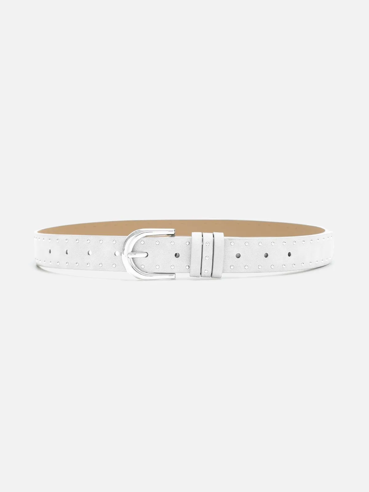 Rivet Suede Belt sold by Aelfric Eden product image thumbnail 2