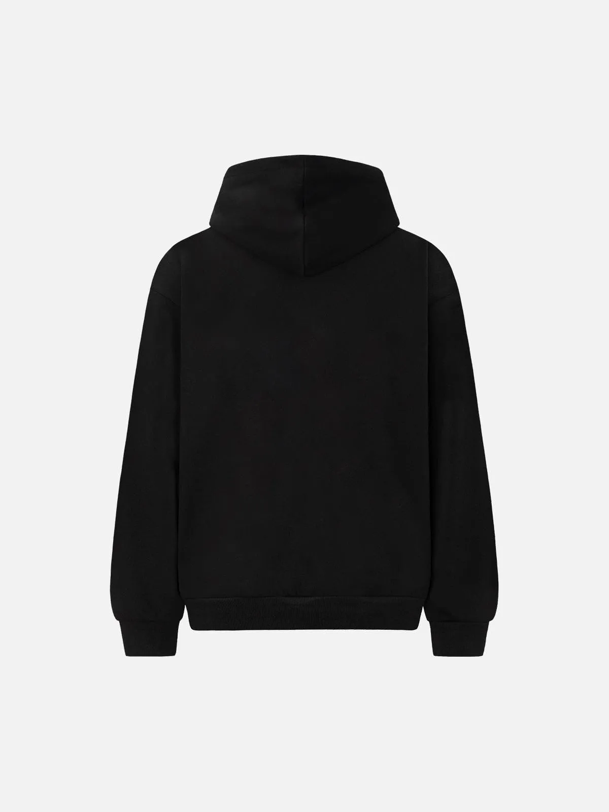 Aelfric Eden Oversized Embroidery Puppy Pullover Hoodie sold by Aelfric Eden product image thumbnail 4