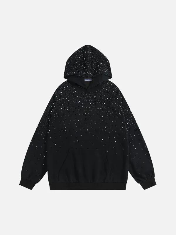 Aelfric Eden Rhinestone Pullover Hoodie sold by Aelfric Eden