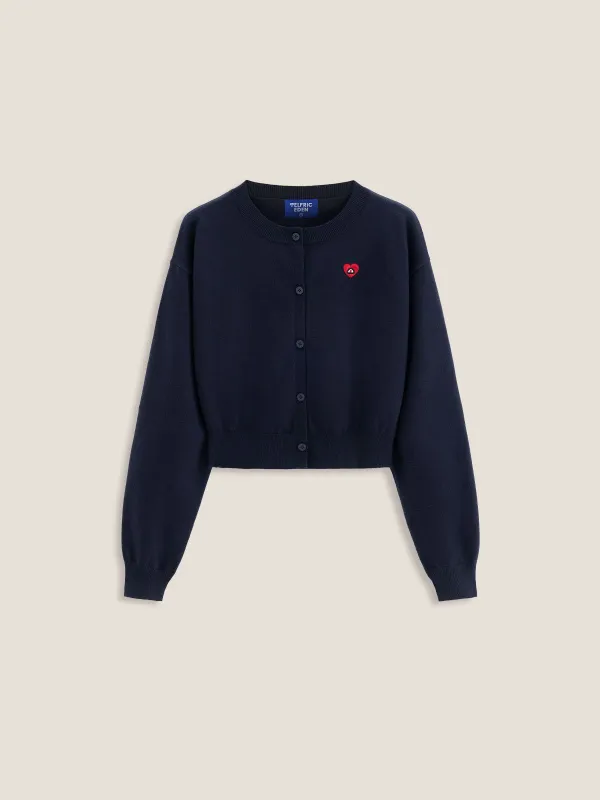 Aelfric Eden Essential Knit Boxy Cardigan sold by Aelfric Eden