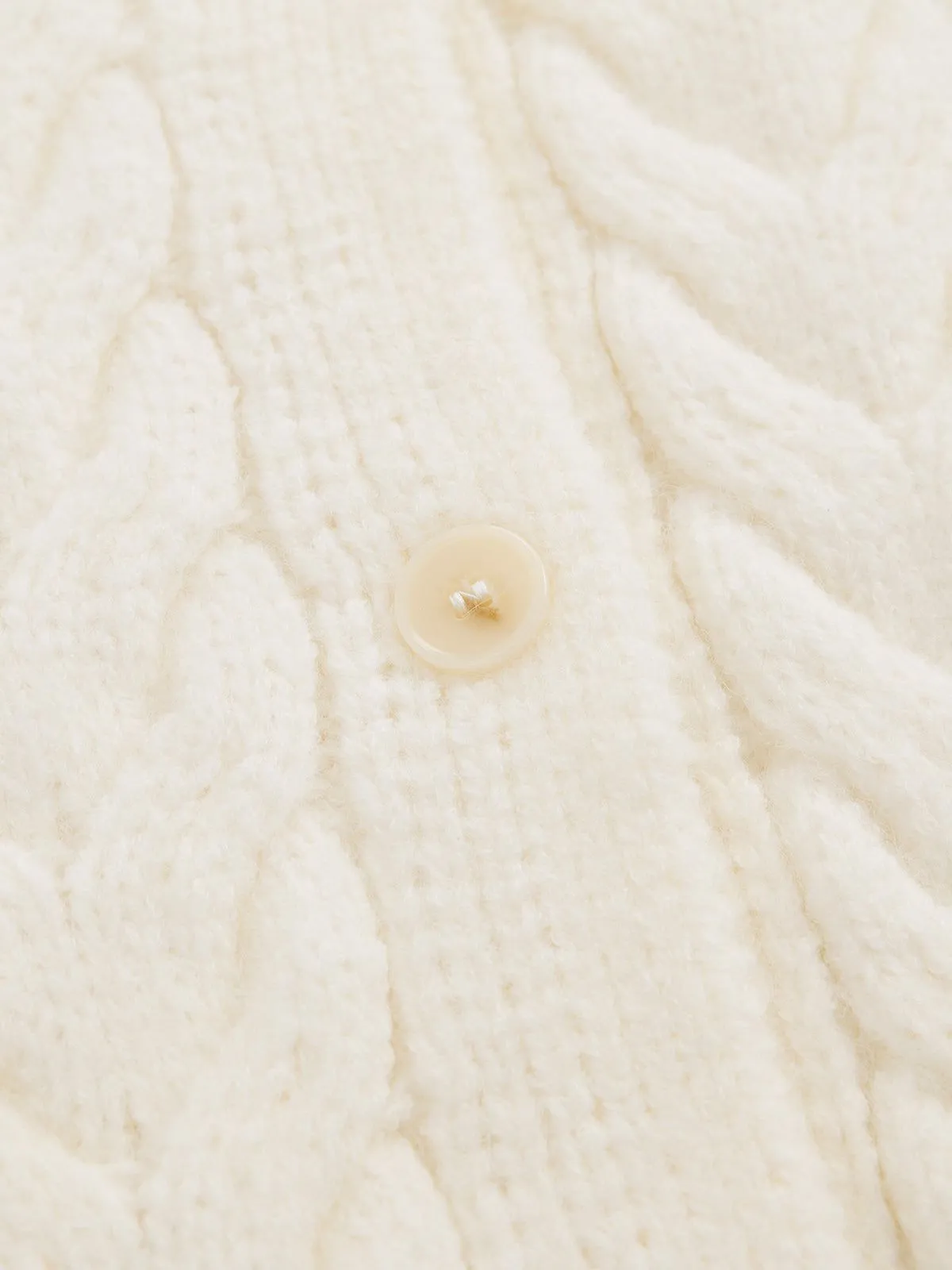 Aelfric Eden Essential Cable Cardigan sold by Aelfric Eden product image thumbnail 4