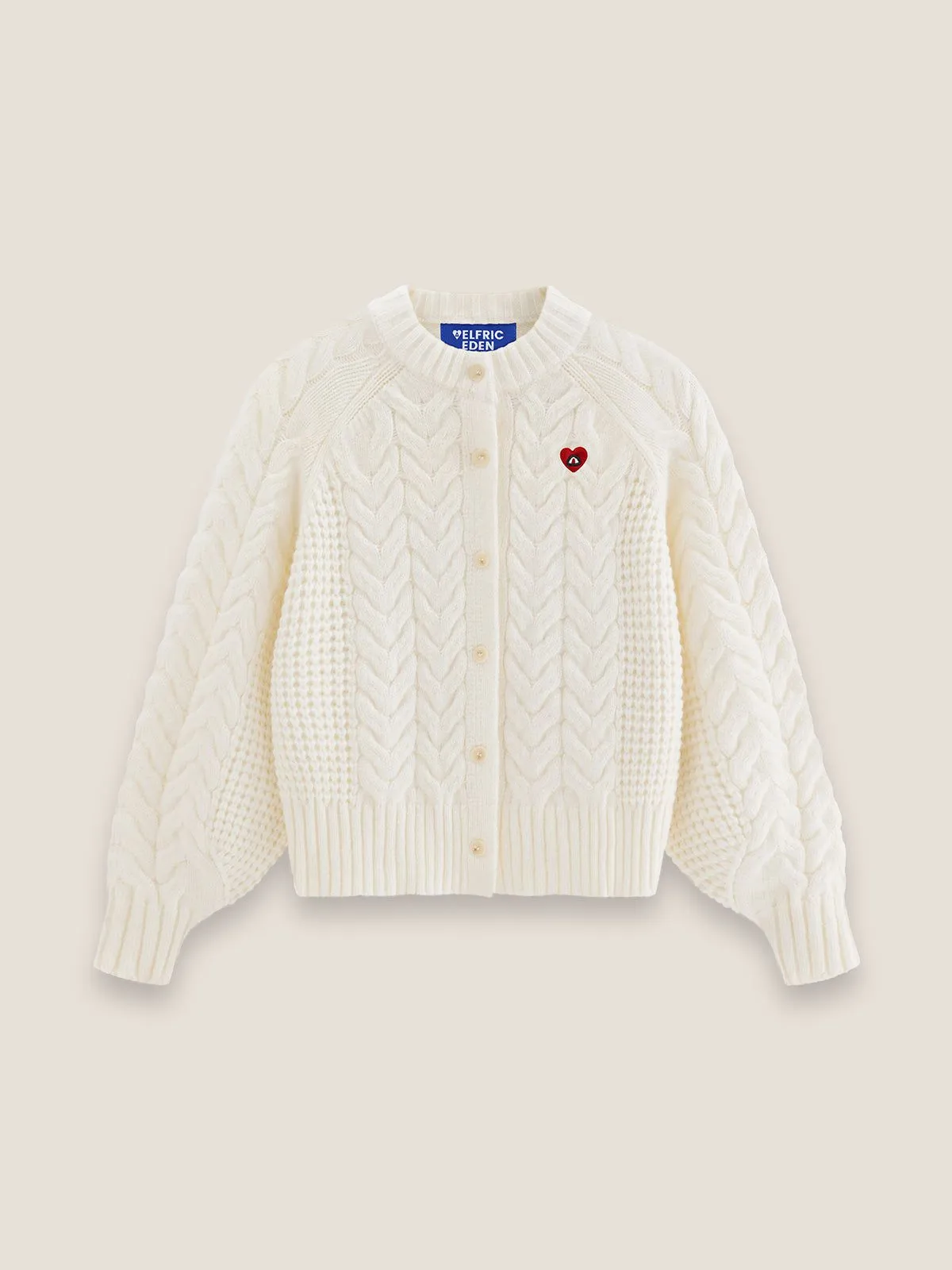 Aelfric Eden Essential Cable Cardigan sold by Aelfric Eden