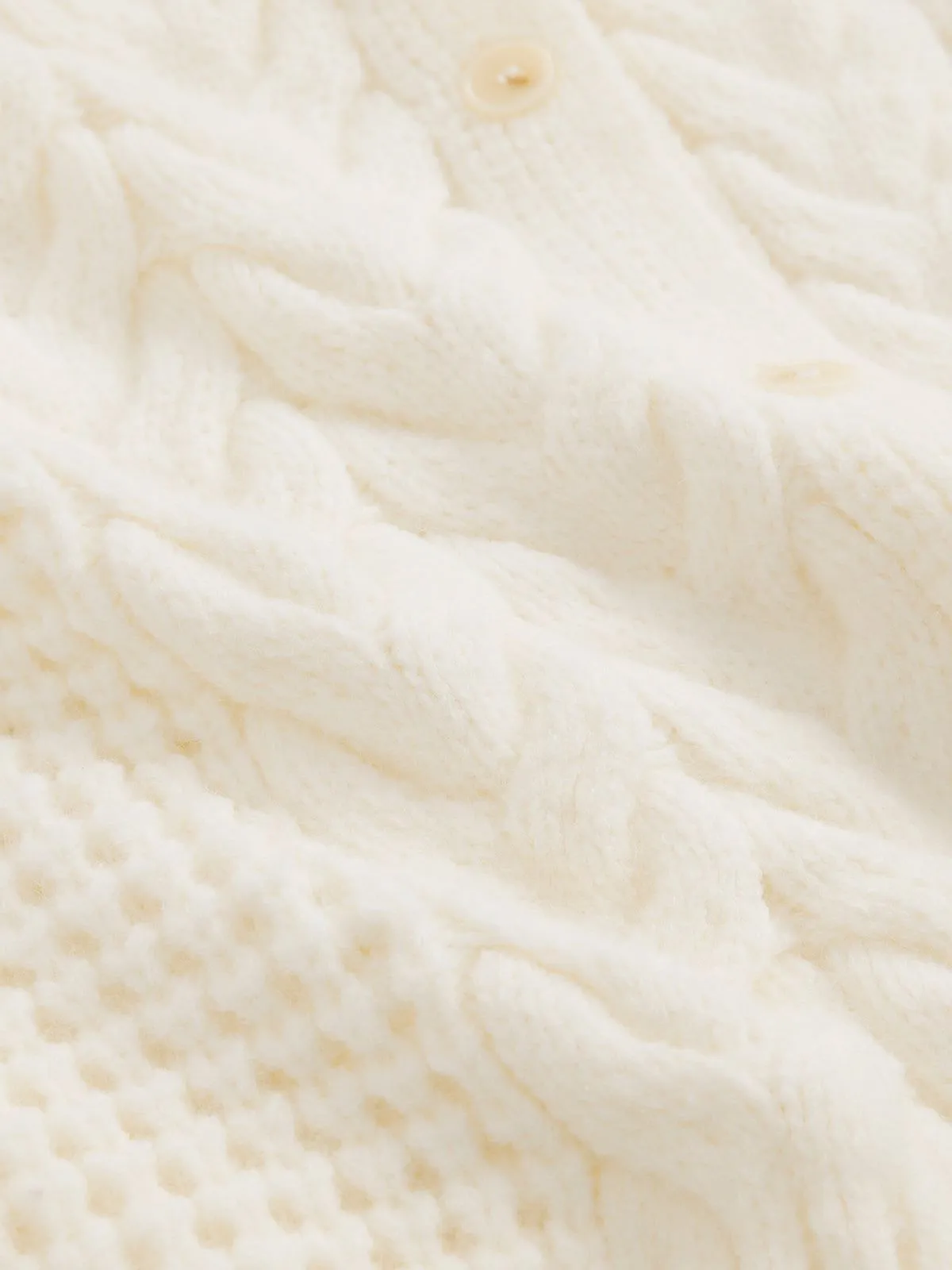 Aelfric Eden Essential Cable Cardigan sold by Aelfric Eden product image thumbnail 5