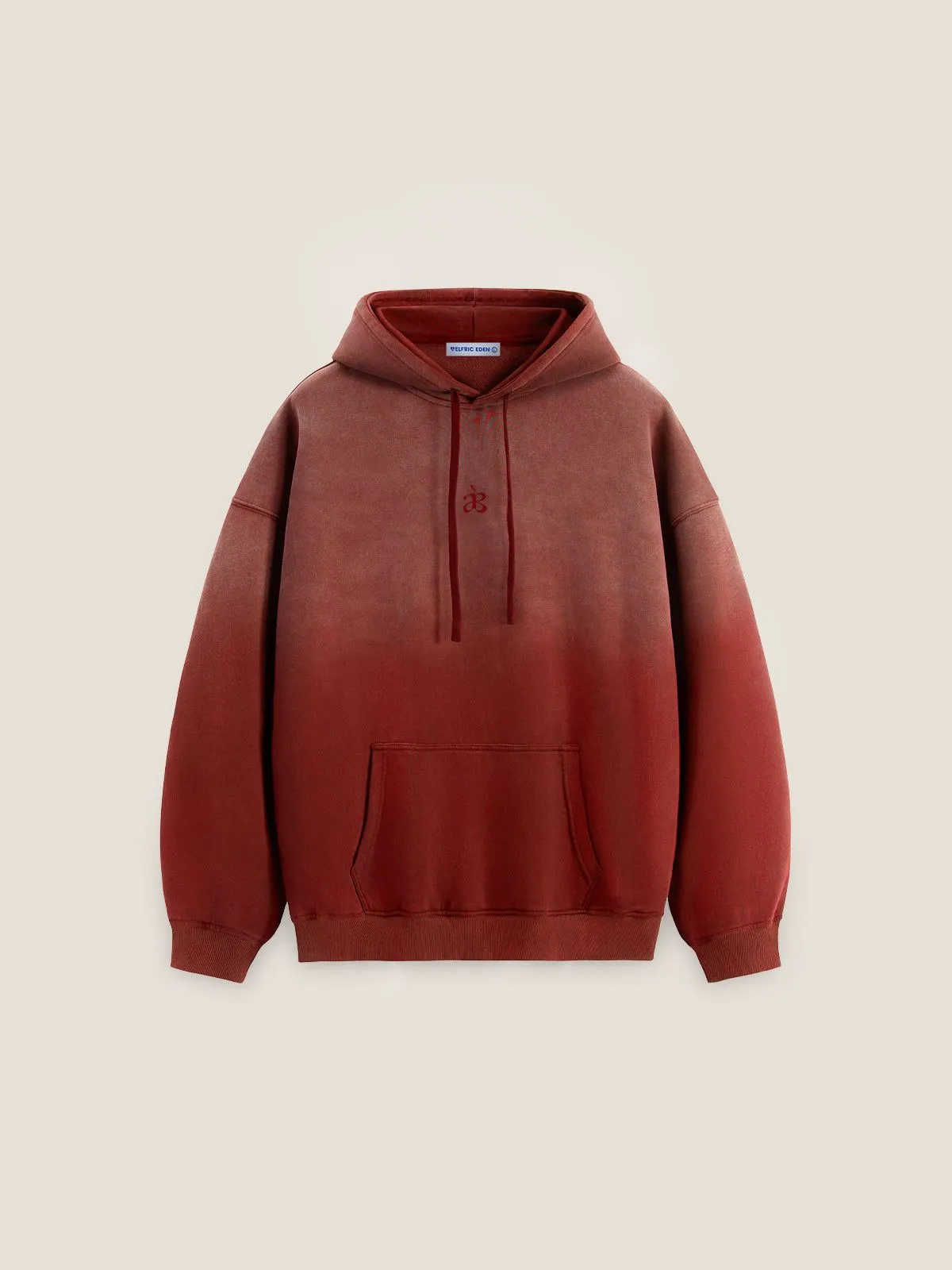 Aelfric Eden Essential aé Gradient Pullover Hoodie sold by Aelfric Eden product image thumbnail 4