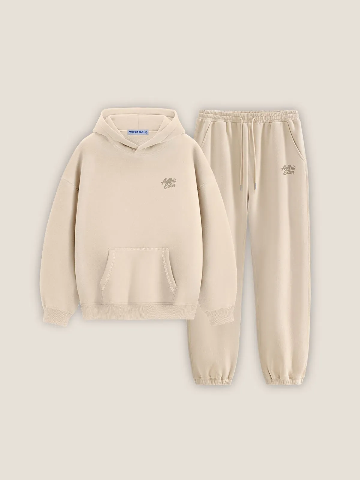 Aelfric Eden Fleece Essential Pullover Hoodie Sets sold by Aelfric Eden product image thumbnail 5