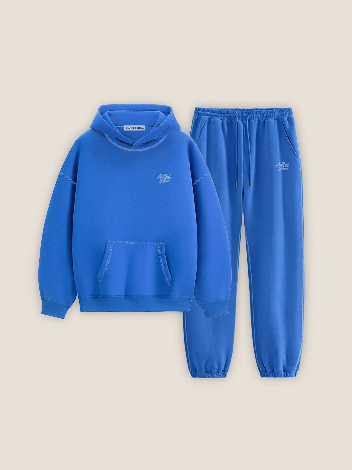 Aelfric Eden Fleece Essential Pullover Hoodie Sets sold by Aelfric Eden product image thumbnail 4