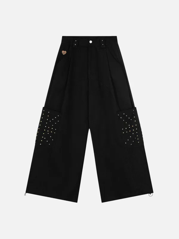Aelfric Eden Rivet Big Pocket Baggy Pants sold by Aelfric Eden