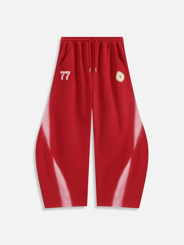 Aelfric Eden Inkjet Print 77 Super Baaggy Barrel Sweatpants sold by Aelfric Eden