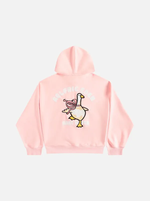 Aelfric Eden Oversized Duck Pullover Hoodie sold by Aelfric Eden