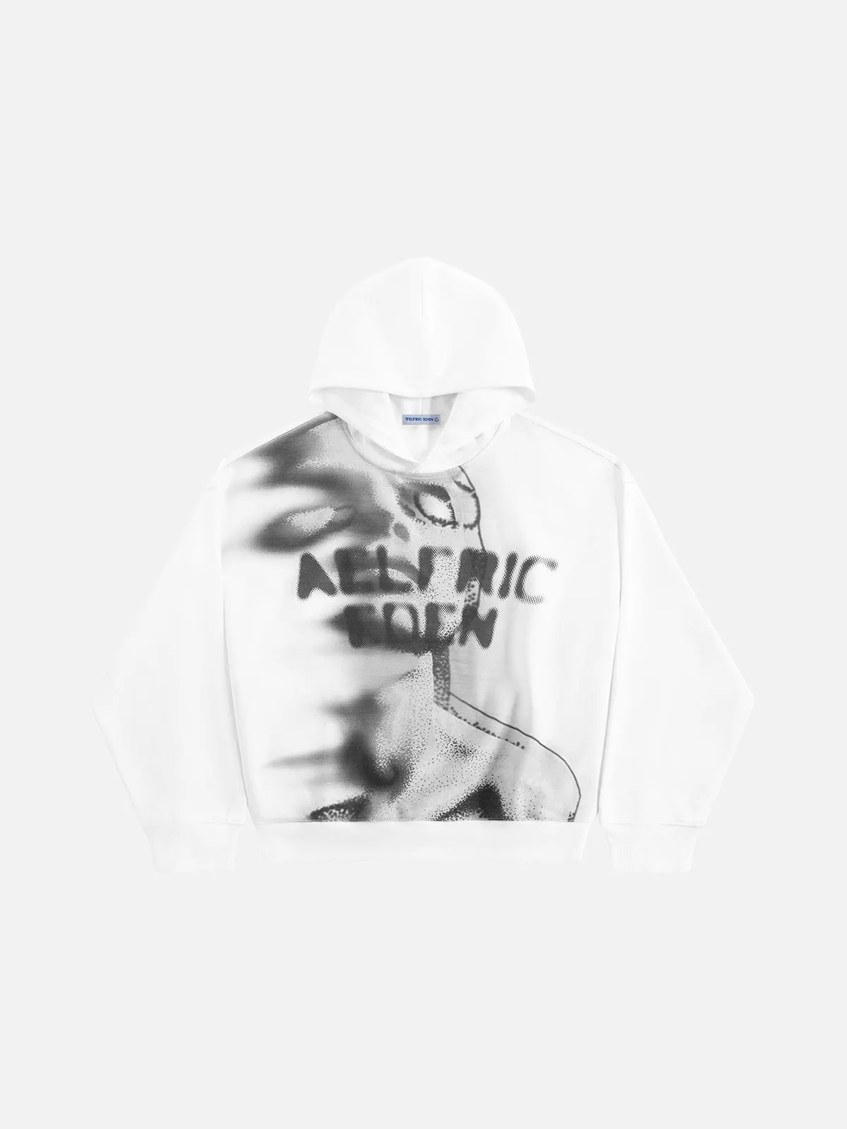 Aelfric Eden Thermal Pattern Pullover Hoodie sold by Aelfric Eden product image thumbnail 2