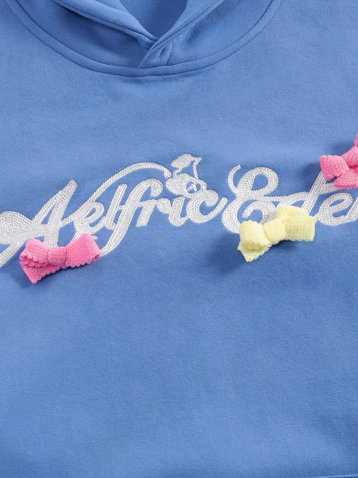 Aelfric Eden Cherry Bow Pullover Hoodie sold by Aelfric Eden product image thumbnail 4