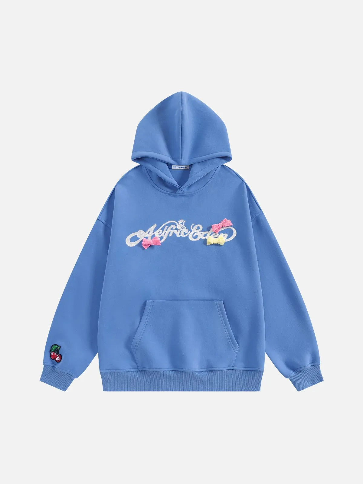 Aelfric Eden Cherry Bow Pullover Hoodie sold by Aelfric Eden