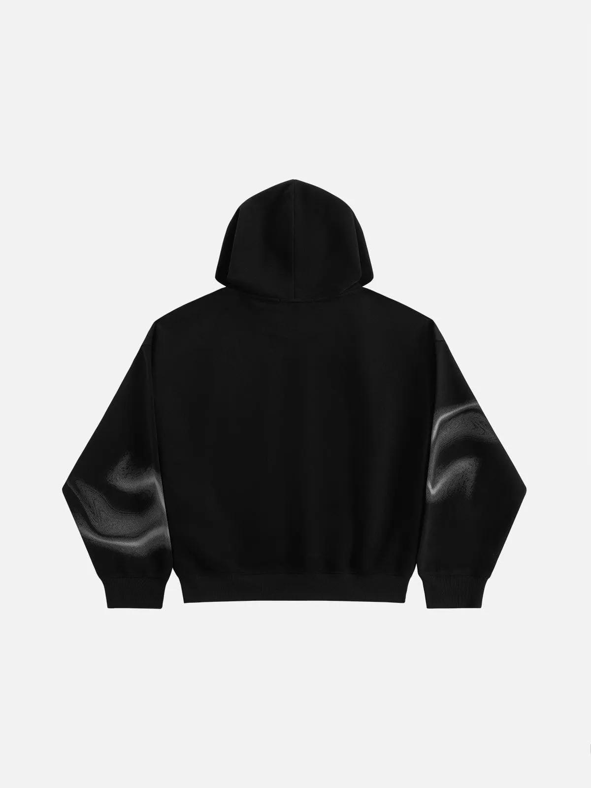 Aelfric Eden Thermal Imaging Blurring Print Pullover Hoodie sold by Aelfric Eden product image thumbnail 2
