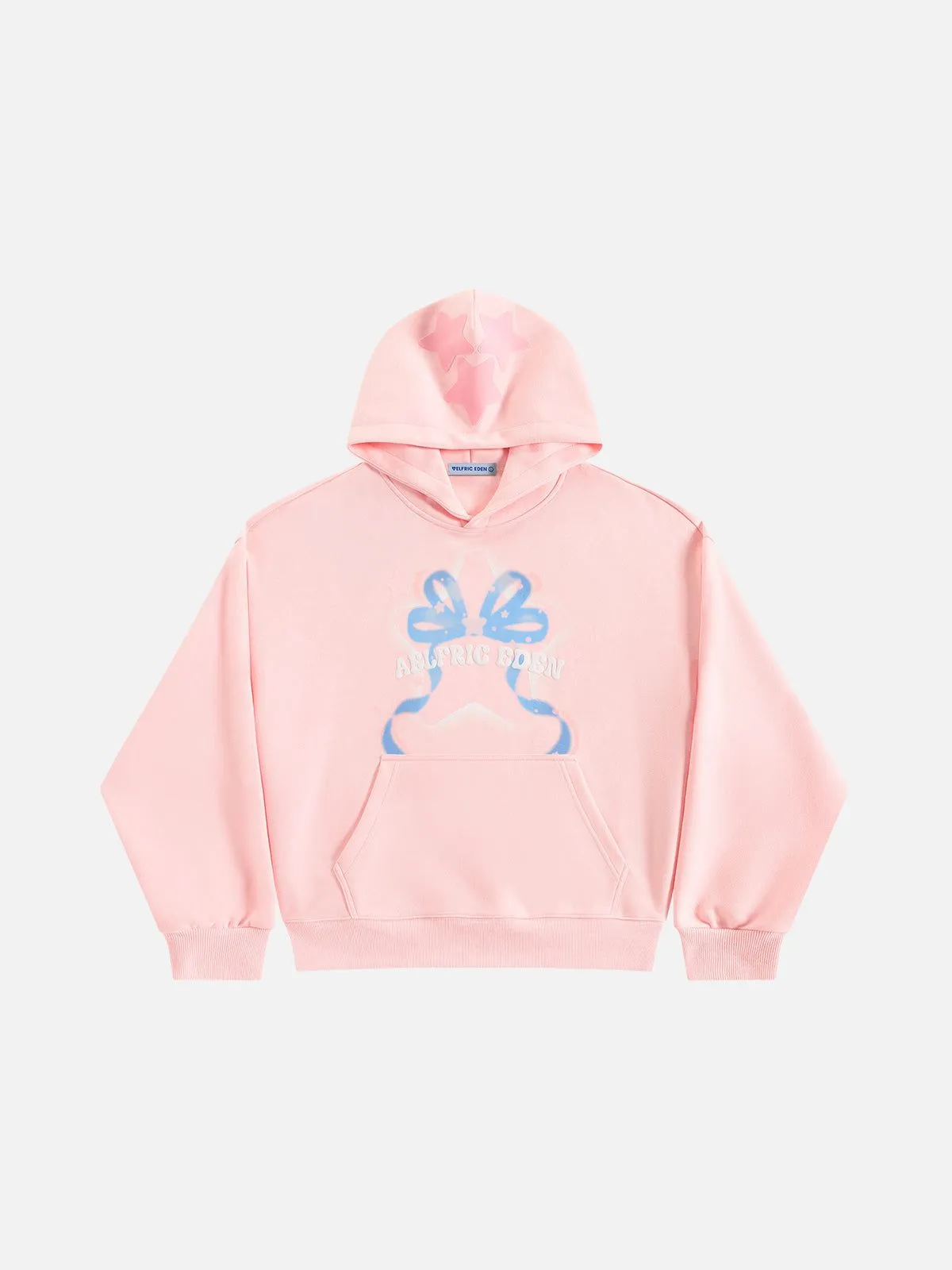 Aelfric Eden Oversized Blurring Bow Hoodie sold by Aelfric Eden product image thumbnail 3