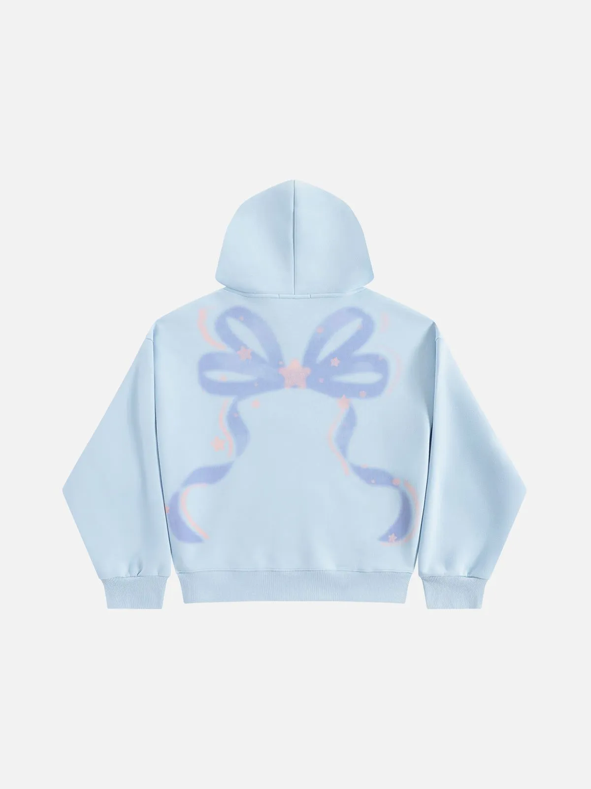 Aelfric Eden Oversized Blurring Bow Hoodie sold by Aelfric Eden product image thumbnail 4