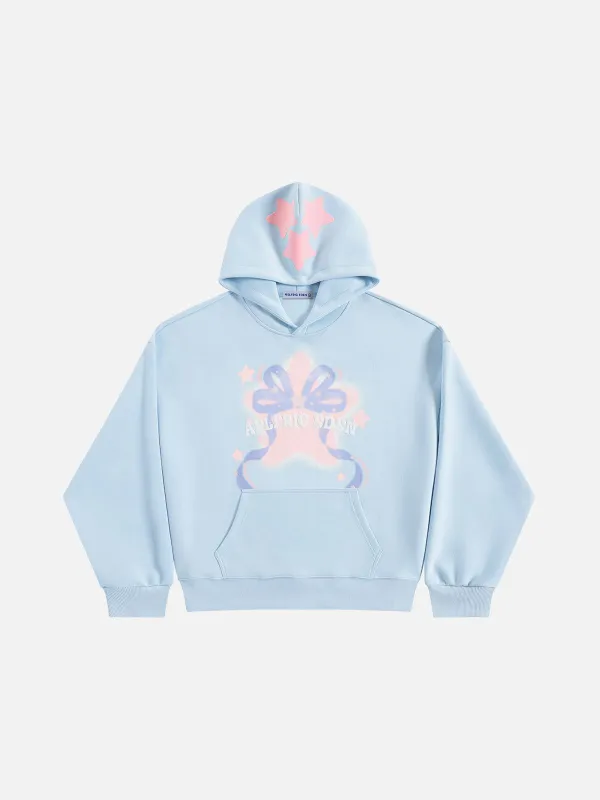 Aelfric Eden Oversized Blurring Bow Hoodie sold by Aelfric Eden