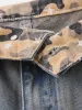 Aelfric Eden CAMO Star Cuffed Baggy Jeans sold by Aelfric Eden