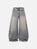 Aelfric Eden CAMO Star Cuffed Baggy Jeans sold by Aelfric Eden