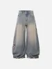 Aelfric Eden CAMO Star Cuffed Baggy Jeans sold by Aelfric Eden