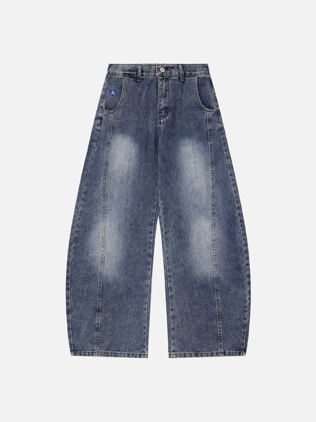 Aelfric Eden Star Polka Dot Belt Baggy Barrel Jeans sold by Aelfric Eden product image thumbnail 2