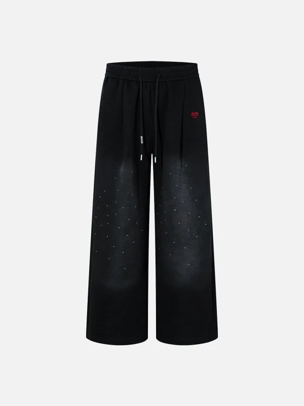 Aelfric Eden Studded Washed Baggy Sweatpants sold by Aelfric Eden
